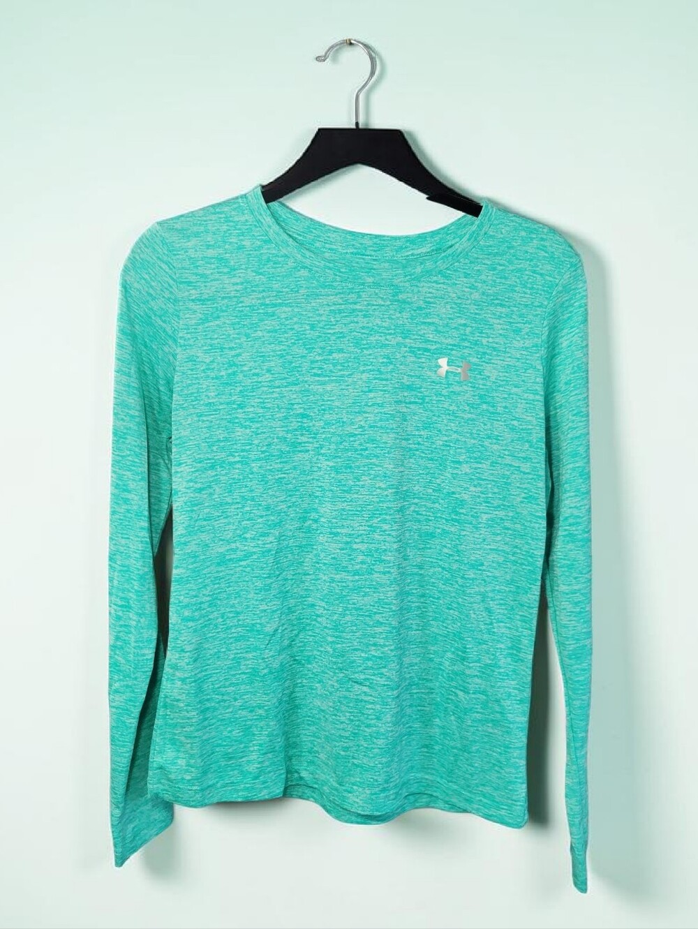 Under Armour Women’s Long Sleeve Performance Tee - Teal
